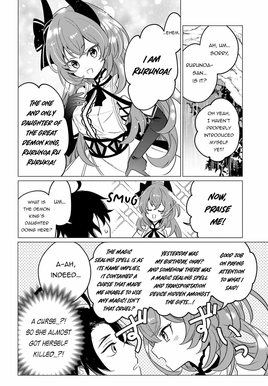 Maou Reijou no Shikousha – Isekai Shitsuji wa Ouse no Mama ni Chapter 1 43